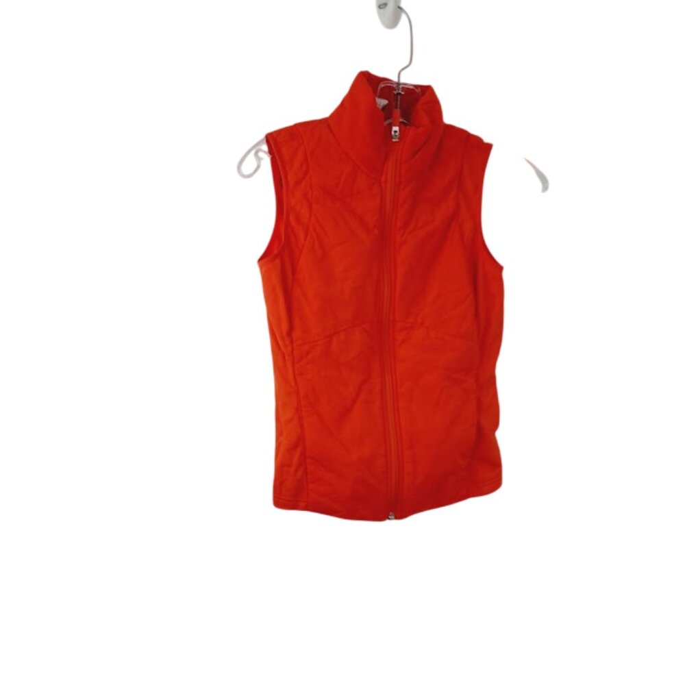 Lululemon Women's Red‎ Down For It Sleeveless Filled Puffer Vest Size 4